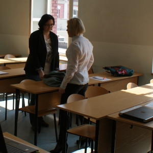 Sekcja Sztuka opisana słowem