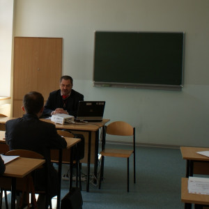 Sekcja Idee i wartości w demokracji