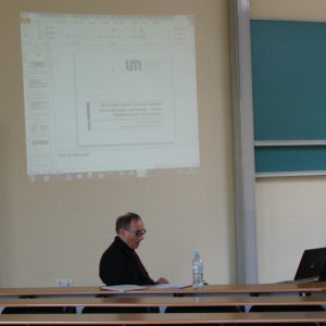 Sesja plenarna Dziennikarstwo w Polsce, prowadzący dr Marek Palczewski