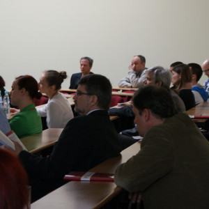 Sesja plenarna Dziennikarstwo w Polsce, prowadzący dr Marek Palczewski