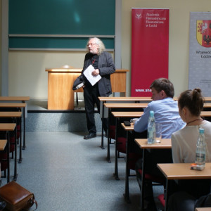 Sesja plenarna Dziennikarstwo w Polsce, prowadzący dr Marek Palczewski