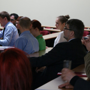 Sesja plenarna Dziennikarstwo w Polsce, prowadzący dr Marek Palczewski