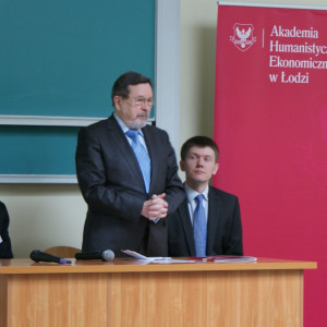 Rektor Akademii Humanistyczno-Ekonomicznej w Łodzi