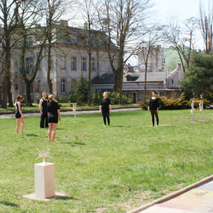 AHE Łódź kierunek taniec plac