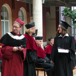 AHE absolwenci rozdanie dyplomów