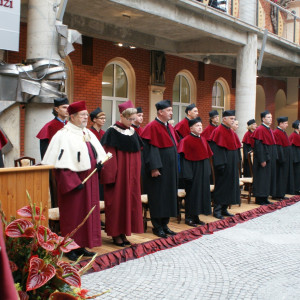 Inauguracja Roku Akademickiego - Patio 2