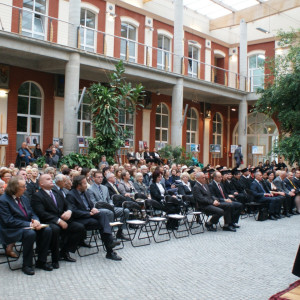 Inauguracja Roku Akademickiego - Patio 3