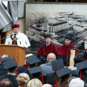 Przemówienie JM Rektora prof. dr hab. inż. Andrzeja Lecha Koszmidera