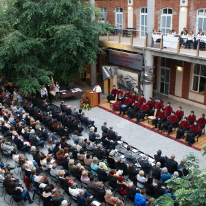 Inauguracja Roku Akademickiego - Patio 5