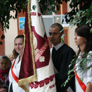 Inauguracja Roku Akademickiego - Sztandar