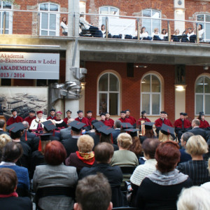 Inauguracja Roku Akademickiego - Patio 7