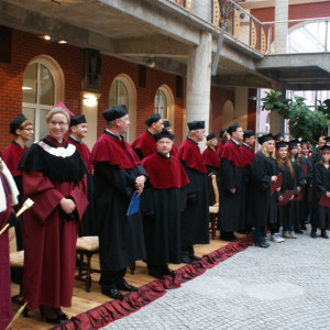 Inauguracja Roku Akademickiego - Patio 9