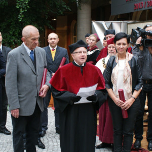 Inauguracja Roku Akademickiego - Patio 11