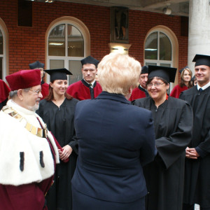 Inauguracja Roku Akademickiego - Patio 13