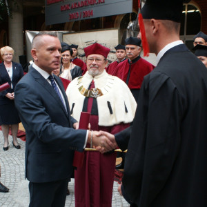 Inauguracja Roku Akademickiego - Patio 14