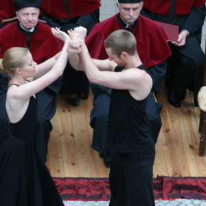 Miniatury taneczne w wykonaniu studentów III roku kierunku Taniec