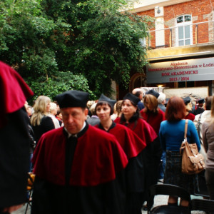 Inauguracja Roku Akademickiego - Patio 24