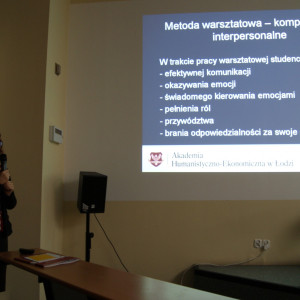 AHE Konferencja Prezentacja Spotkanie