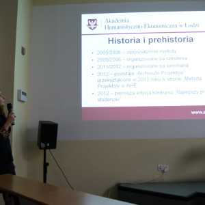 AHE Konferencja Prezentacja