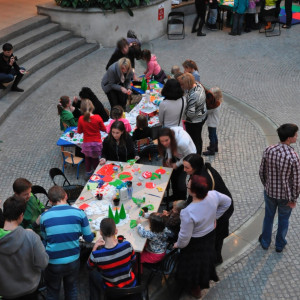 Warsztaty zabawa Patio AHE