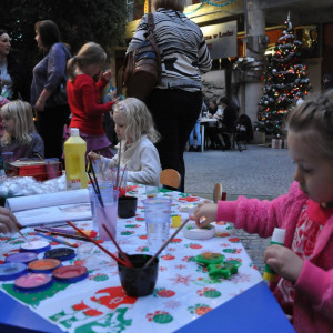 Warsztaty zabawa Patio AHE