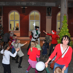 Warsztaty zabawa Patio AHE