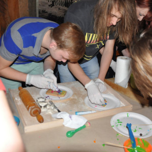 Warsztaty zabawa Patio AHE