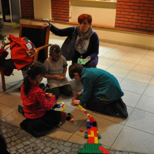 Warsztaty zabawa Patio AHE