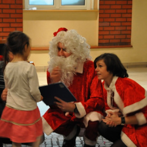 Warsztaty Mikołaj Patio AHE