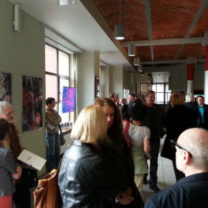 AHE Łódź studia grafika wystawa