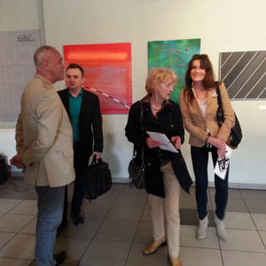 AHE Łódź studia grafika wystawa