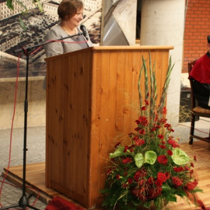 Przemówienie Elżbiety Paciejewskiej-Stolarz Dyrektor Wojewózkiego Ośrodka Doskonalenia Nauczycieli