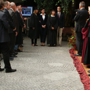 Wręczenie dyplomów doktorskich w dyscyplinie językoznawstwo - Sylwia Motyl oraz Anna Bielska