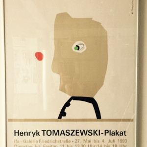 Wystawa "Ikony plakatu polskiego" w AHE w Łodzi 