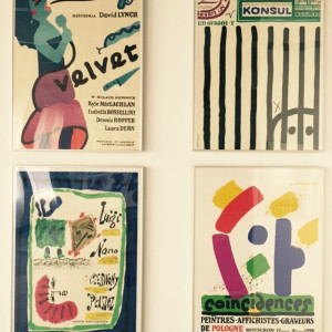 Wystawa plakatów w AHE w Łodzi 