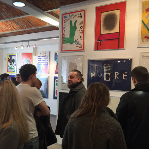 Wystawa "Ikony plakatów polskich" w AHE w Łodzi 