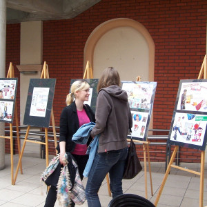 AHE Juwenalia kulturoznawstwo wystawa sesja