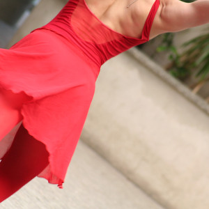 Studenci AHE podczas występu 