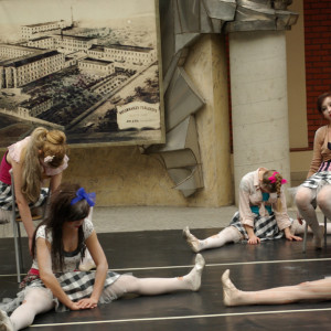 Taniec studia w Łodzi 