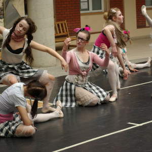 Taniec studia w Łodzi 