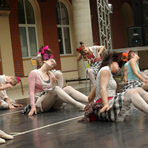 Taniec w AHE w Łodzi 