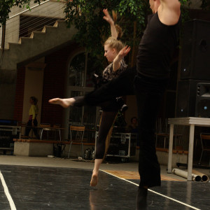 Taniec w AHE w Łodzi 