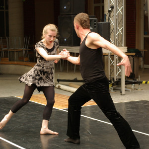 Międzynarodowy Dzień Tańca w AHE w Łodzi 