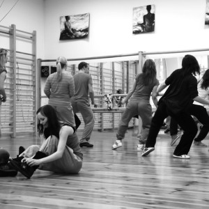 Występ studentów kierunku Taniec w AHE w Łodzi