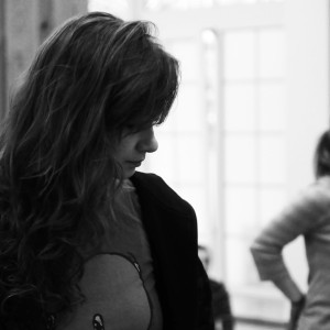 Performance studentów tańca w AHE w Łodzi 