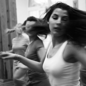 Studenci kierunku Taniec AHE w Łodzi