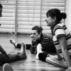 Próba studentów AHE w Łodzi 