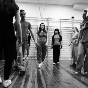 Występ studentów AHE w Łodzi 