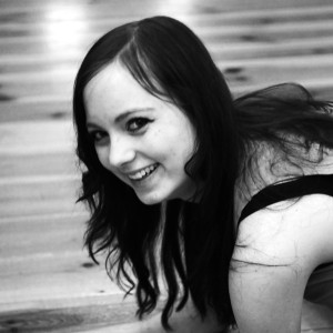 Studenci kierunku Taniec podczas występu 