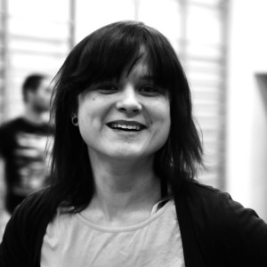 Studenci  kierunku Taniec w AHE w Łodzi